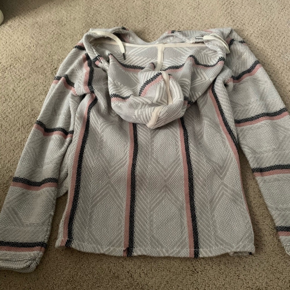 Patterned hoodie - Picture 2 of 2